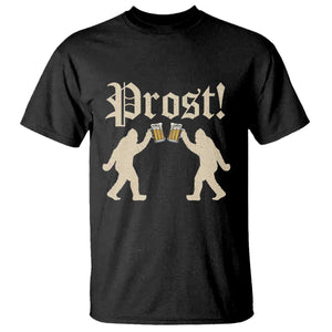 Funny Oktoberfest Bigfoot Prost T Shirt German Sasquatch Beer Mug TS11 Black Print Your Wear