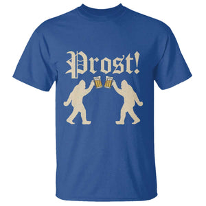 Funny Oktoberfest Bigfoot Prost T Shirt German Sasquatch Beer Mug TS11 Royal Blue Print Your Wear
