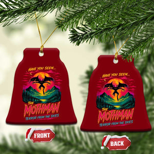 Funny Mothman Ceramic Ornament Have You Seen The Mothman Terror From The Skies Cryptid Legends TS11 Print Your Wear