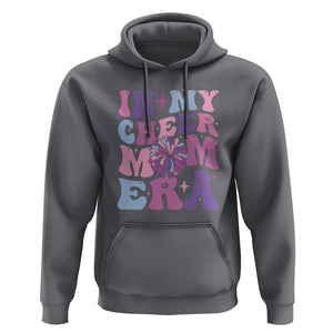 Funny Football Mom Hoodie In My Cheer Mom Era Cheerleader Pompom TS11 Charcoal Print Your Wear