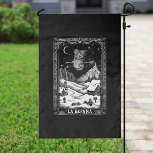 Italian Christmas La Befana Garden Flag Buon Befana Folklore Xmas Witch TS11 Print Your Wear