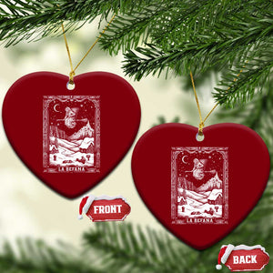 Italian Christmas La Befana Ceramic Ornament Buon Befana Folklore Xmas Witch TS11 Print Your Wear