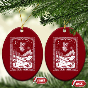 Italian Christmas La Befana Ceramic Ornament Buon Befana Folklore Xmas Witch TS11 Print Your Wear