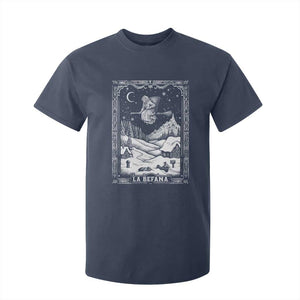 Italian Christmas La Befana T Shirt For Kid Buon Befana Folklore Xmas Witch TS11 Navy Print Your Wear