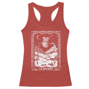 Italian Christmas La Befana Racerback Tank Top Buon Befana Folklore Xmas Witch TS11 Red Print Your Wear