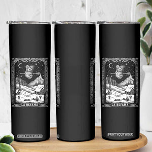 Italian Christmas La Befana Skinny Tumbler Buon Befana Folklore Xmas Witch TS11 Print Your Wear