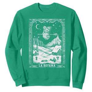 Italian Christmas La Befana Sweatshirt Buon Befana Folklore Xmas Witch TS11 Irish Green Print Your Wear