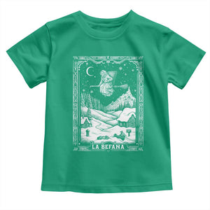 Italian Christmas La Befana Toddler T Shirt Buon Befana Folklore Xmas Witch TS11 Irish Green Print Your Wear