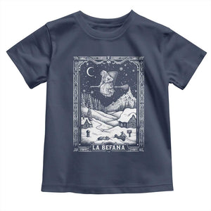 Italian Christmas La Befana Toddler T Shirt Buon Befana Folklore Xmas Witch TS11 Navy Print Your Wear