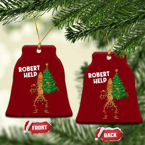 Funny Marcus The Worm Christmas Ceramic Ornament Robert Help Xmas Tree TS11 Print Your Wear