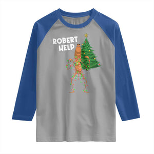 Funny Marcus The Worm Christmas Raglan Shirt Robert Help Xmas Tree TS11 Sport Gray Royal Print Your Wear