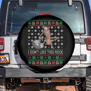 Funny Marcus The Worm Christmas Spare Tire Cover I Dont Like This Rock Xmas Holiday TS11 No hole Black Print Your Wear