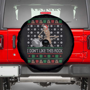 Funny Marcus The Worm Christmas Spare Tire Cover I Dont Like This Rock Xmas Holiday TS11 Black Print Your Wear