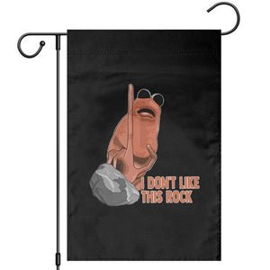 Funny Marcus The Worm Garden Flag I Dont Like This Rock Meme TS11 Black Print Your Wear