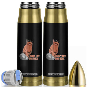 Funny Marcus The Worm Bullet Tumbler I Dont Like This Rock Meme TS11 Black Print Your Wear