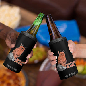 Funny Marcus The Worm 4 in 1 Can Cooler Tumbler I Dont Like This Rock Meme TS11 Print Your Wear