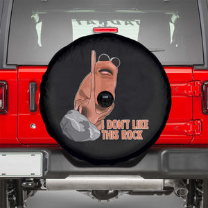 Funny Marcus The Worm Spare Tire Cover I Dont Like This Rock Meme TS11 Black Print Your Wear