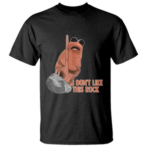 Funny Marcus The Worm T Shirt I Dont Like This Rock Meme TS11 Black Print Your Wear