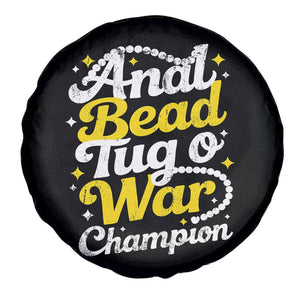 Funny Anal Bead Tug O War Spare Tire Cover Inappropriate Adult Humor Weird Cringe TS11 Print Your Wear