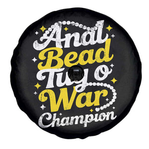 Funny Anal Bead Tug O War Spare Tire Cover Inappropriate Adult Humor Weird Cringe TS11 Print Your Wear