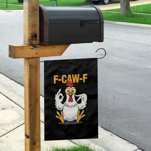 Funny F Caw F 67 Meme Garden Flag Cartoon Chicken Poultry Humor TS11 Print Your Wear