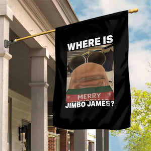 Funny Marcus The Worm Christmas Garden Flag Where Is Jimbo James Xmas Ugly Sweater TS11 Print Your Wear