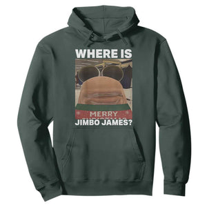 Funny Marcus The Worm Christmas Hoodie Where Is Jimbo James Xmas Ugly Sweater TS11 Dark Forest Green Print Your Wear