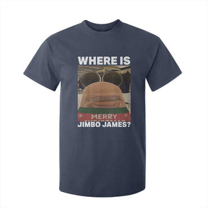Funny Marcus The Worm Christmas T Shirt For Kid Where Is Jimbo James Xmas Ugly Sweater TS11 Navy Print Your Wear