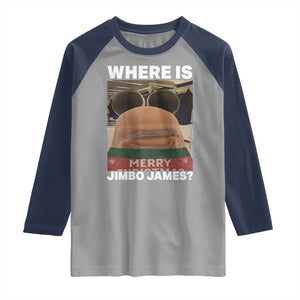 Funny Marcus The Worm Christmas Raglan Shirt Where Is Jimbo James Xmas Ugly Sweater TS11 Sport Gray Navy Print Your Wear