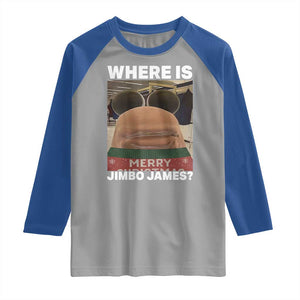 Funny Marcus The Worm Christmas Raglan Shirt Where Is Jimbo James Xmas Ugly Sweater TS11 Sport Gray Royal Print Your Wear