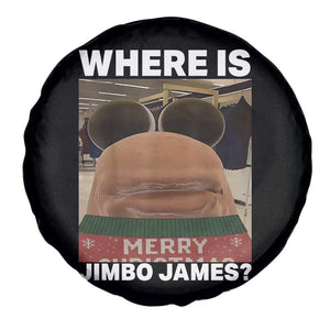 Funny Marcus The Worm Christmas Spare Tire Cover Where Is Jimbo James Xmas Ugly Sweater TS11 Print Your Wear