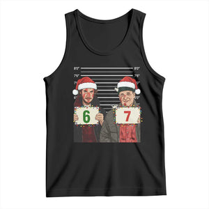 Funny 67 Christmas Movie Tank Top Six Seven Wet Bandits Home Xmas Alone TS11 Black Print Your Wear