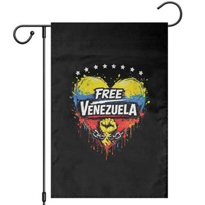 Free Venezuela Garden Flag Freedom Venezuelan Flag Hand Fist Graphic TS11 Black Print Your Wear