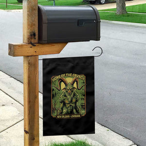 Grunch Road Monster Garden Flag Home Of The Grunch Nola Louisiana TS11 Print Your Wear