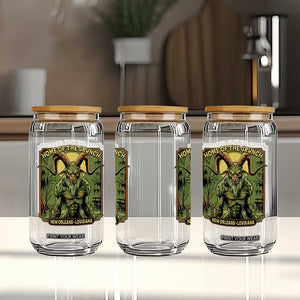 Grunch Road Monster Glass Can Home Of The Grunch Nola Louisiana TS11 Print Your Wear