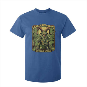 Grunch Road Monster T Shirt For Kid Home Of The Grunch Nola Louisiana TS11 Royal Blue Print Your Wear