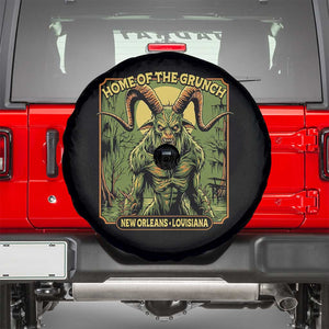 Grunch Road Monster Spare Tire Cover Home Of The Grunch Nola Louisiana TS11 Black Print Your Wear