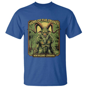Grunch Road Monster T Shirt Home Of The Grunch Nola Louisiana TS11 Royal Blue Print Your Wear