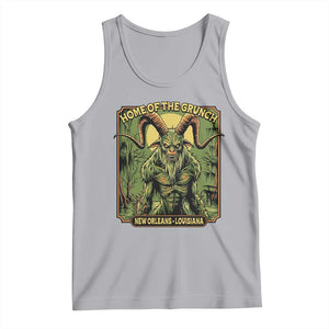 Grunch Road Monster Tank Top Home Of The Grunch Nola Louisiana TS11 Athletic Heather Print Your Wear