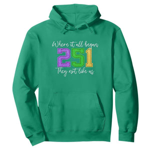 251 Mardi Gras Mobile Alabama Hoodie Where It All Began Fat Tuesday Carnival Glitter Print TS11 Irish Green Print Your Wear