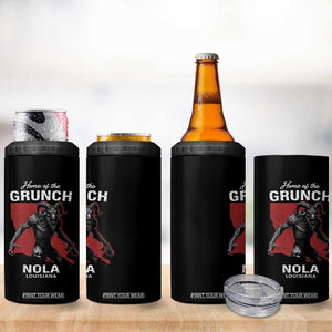 Home Of The Grunch Nola Louisiana 4 in 1 Can Cooler Tumbler New Orleans Urban Legend TS11 Print Your Wear