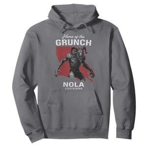 Home Of The Grunch Nola Louisiana Hoodie New Orleans Urban Legend TS11 Charcoal Print Your Wear