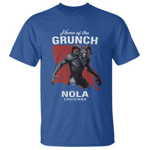 Home Of The Grunch Nola Louisiana T Shirt New Orleans Urban Legend TS11 Royal Blue Print Your Wear