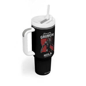 Home Of The Grunch Nola Louisiana Tumbler With Handle New Orleans Urban Legend TS11 Print Your Wear
