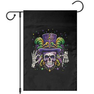 Mardi Gras Skull 67 Six Seven Meme New Orleans Witch Doctor Voodoo Garden Flag TS11 Black Print Your Wear