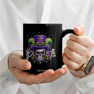 Mardi Gras Skull 67 Six Seven Meme New Orleans Witch Doctor Voodoo Coffee Mug TS11 Print Your Wear