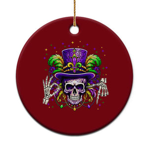 Mardi Gras Skull 67 Six Seven Meme New Orleans Witch Doctor Voodoo Ceramic Ornament TS11 1pc Red Print Your Wear