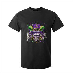 Mardi Gras Skull 67 Six Seven Meme New Orleans Witch Doctor Voodoo T Shirt For Kid TS11 Black Print Your Wear