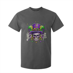 Mardi Gras Skull 67 Six Seven Meme New Orleans Witch Doctor Voodoo T Shirt For Kid TS11 Dark Heather Print Your Wear