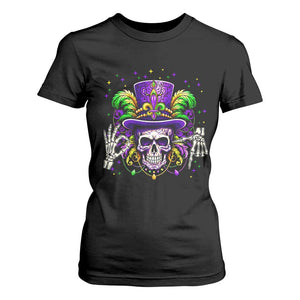 Mardi Gras Skull 67 Six Seven Meme New Orleans Witch Doctor Voodoo T Shirt For Women TS11 Black Print Your Wear